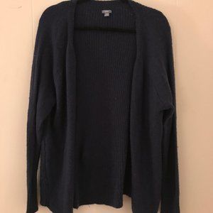 Navy Cardigan